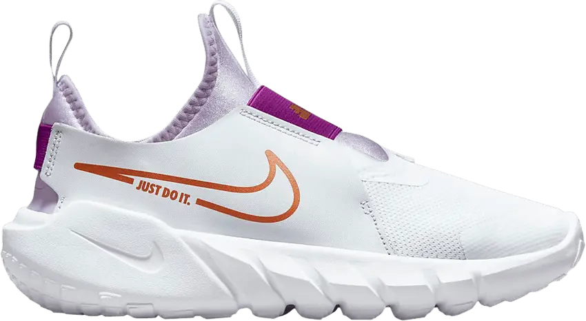  Nike Flex Runner 2 GS &#039;White Violet Frost&#039;