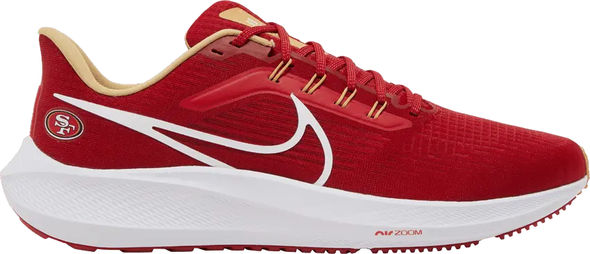  Nike NFL x Air Zoom Pegasus 39 &#039;San Francisco 49ers&#039;