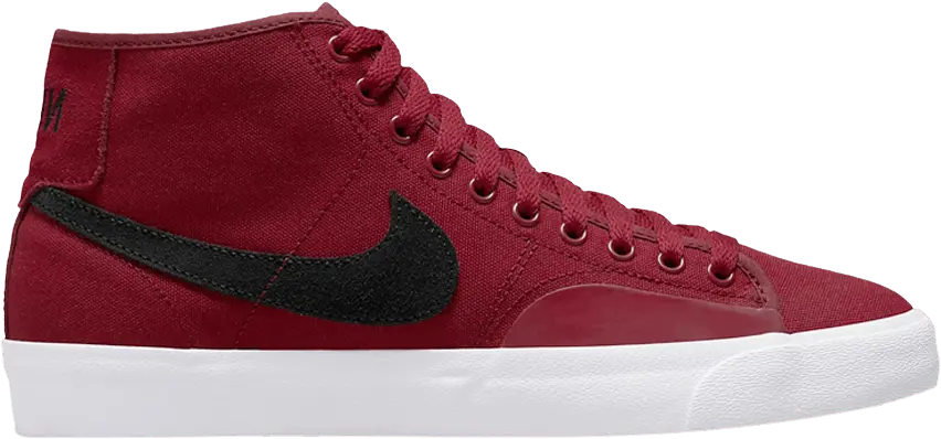 Nike Blazer Court Mid Premium SB &#039;Team Red&#039;