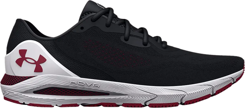  Under Armour HOVR Sonic 5 &#039;Black Burgundy&#039;