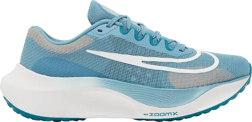  Nike Zoom Fly 5 &#039;Cerulean White&#039;