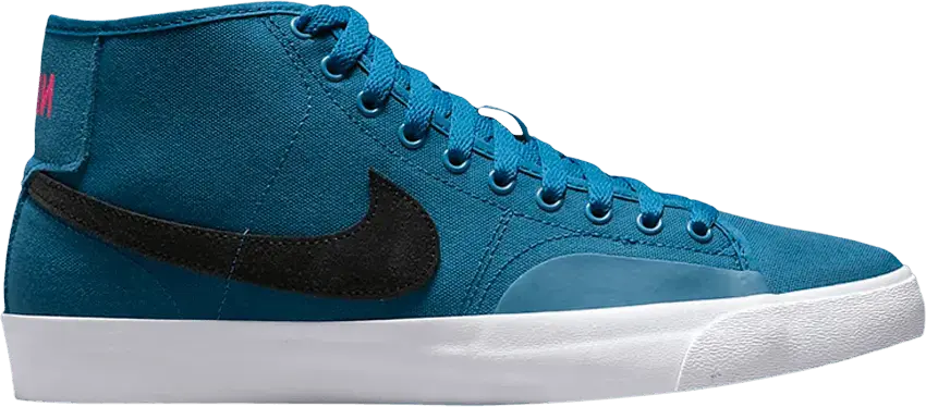  Nike Blazer Court Mid Premium SB &#039;Dark Marina Blue&#039;