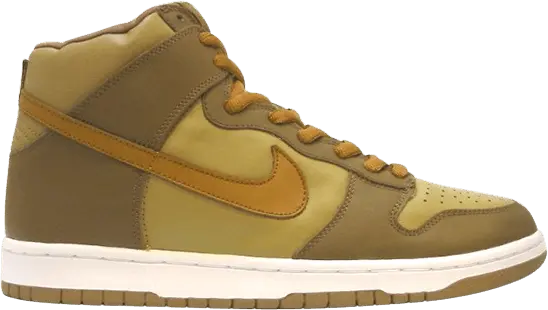  Nike Dunk High Hay Maple Taupe