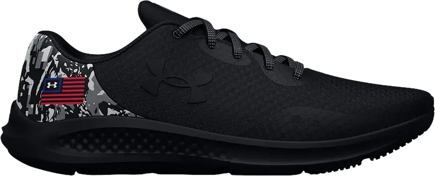  Under Armour Charged Pursuit 3 &#039;USA - Black&#039;