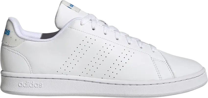  Adidas Advantage Court &#039;White Pulse Blue&#039;