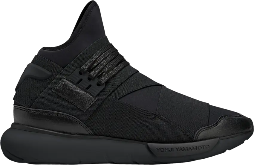  Adidas Y-3 Qasa High &#039;Triple Black&#039; 2022