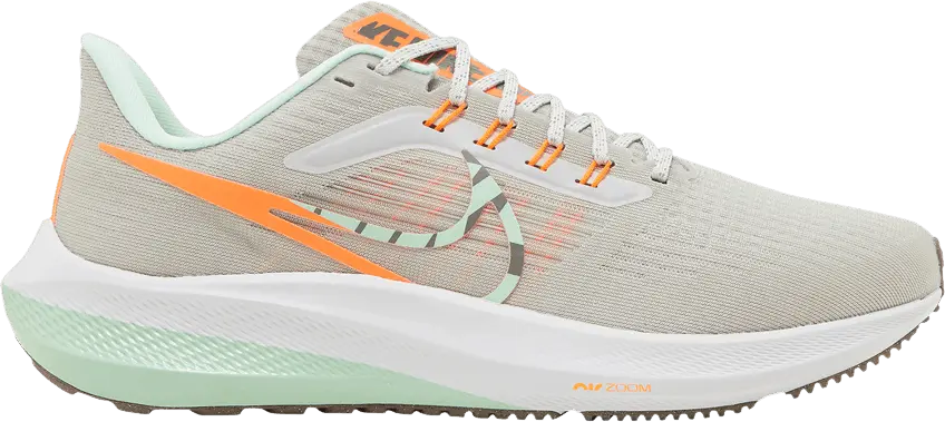  Nike Wmns Air Zoom Pegasus 39 Premium &#039;Photon Dust Orange Mint&#039;