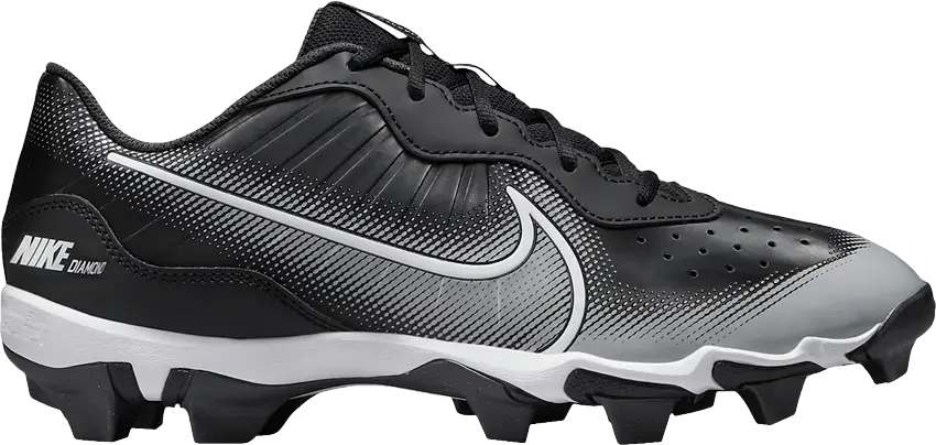  Nike Alpha Huarache 4 Keystone &#039;Black Dark Smoke Grey&#039;