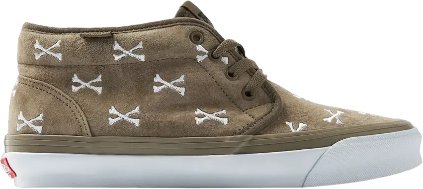  Vans WTAPS x OG Chukka LX &#039;Bones - Coyote&#039;