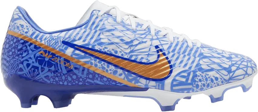  Nike Zoom Mercurial Vapor 15 Academy CR7 MG &#039;Azulejo&#039;