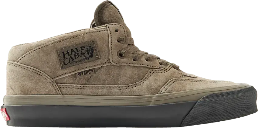  Vans WTAPS x OG Half Cab LX &#039;Coyote&#039;