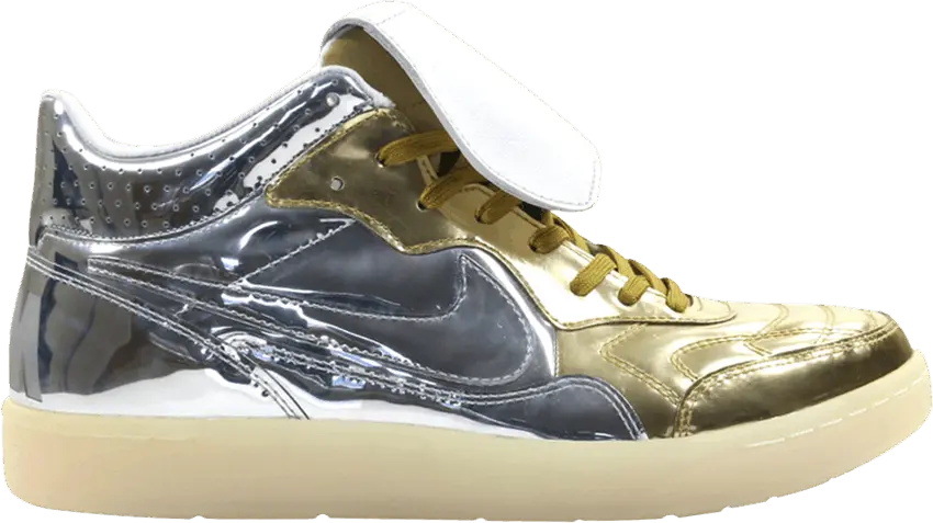 Nike Tiempo 94 Mid Liquid Metal Silver Gold