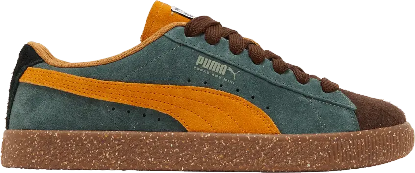  Puma Suede Vintage Perks and Mini Brown