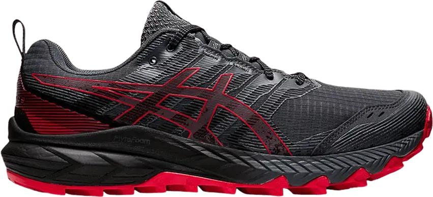 Asics Gel Trabuco 9 &#039;Carrier Grey Electric Red&#039;