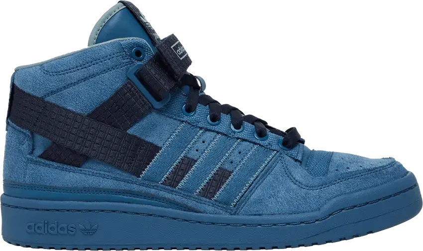  Adidas Parley x Forum Mid &#039;Altered Blue&#039;