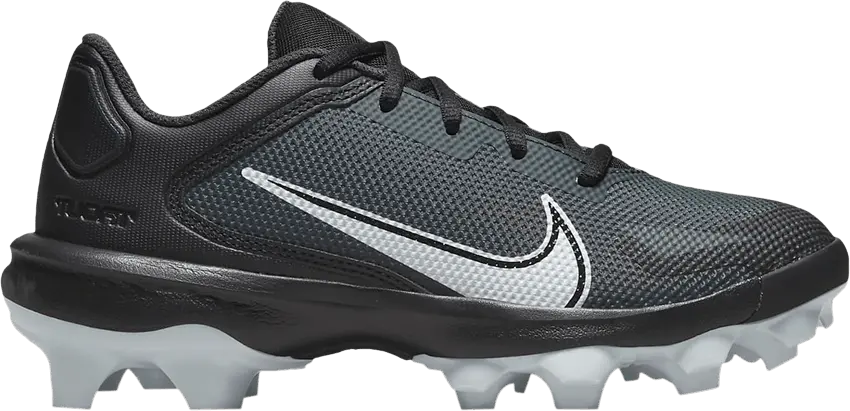  Nike Force Trout 8 Pro MCS GS &#039;Black Dark Smoke Grey&#039;