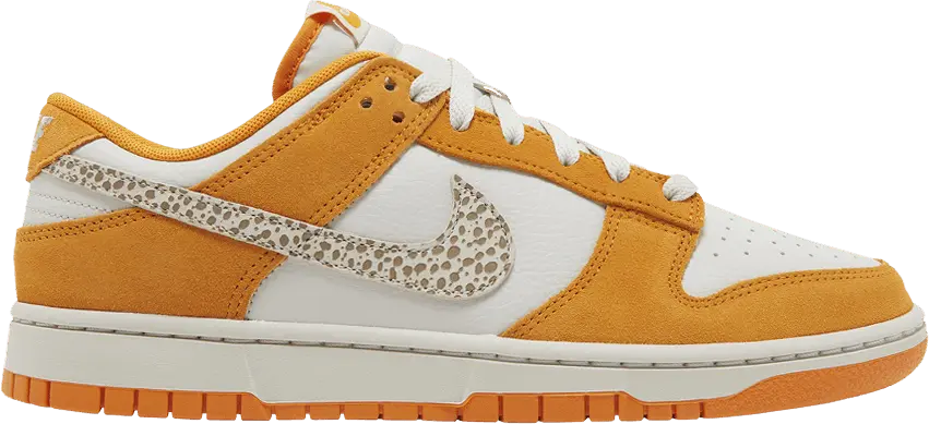  Nike Dunk Low AS Safari Swoosh Kumquat