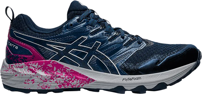  Asics Wmns Gel Trabuco Terra &#039;French Blue Pure Silver&#039;