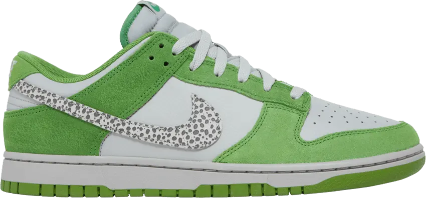  Nike Dunk Low AS Safari Swoosh Chlorophyll