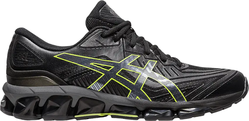  Asics Gel Quantum 360 7 &#039;Black Neon Lime&#039;