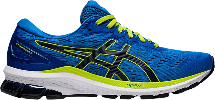  Asics GT Xpress 2 &#039;Directoire Blue Safety Yellow&#039;