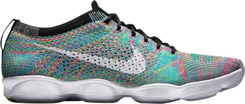  Nike Zoom Flyknit Agility Multicolor White (Women&#039;s)