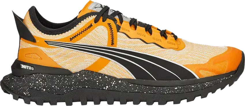  Puma Voyage Nitro 2 &#039;Orange Brick Black&#039;