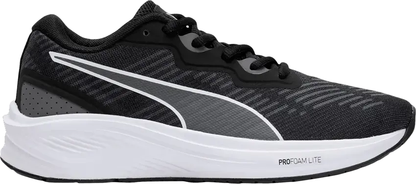 Puma Aviator ProFoam Sky Big Kid &#039;Black White&#039;