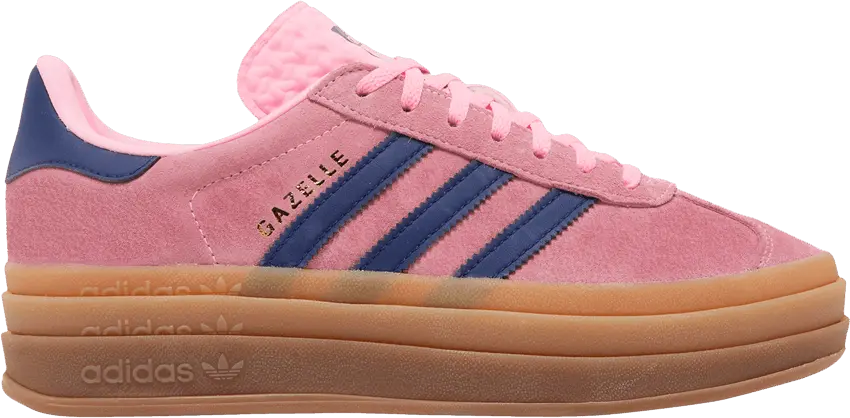  Adidas Wmns Gazelle Bold &#039;Pink Glow Gum&#039;