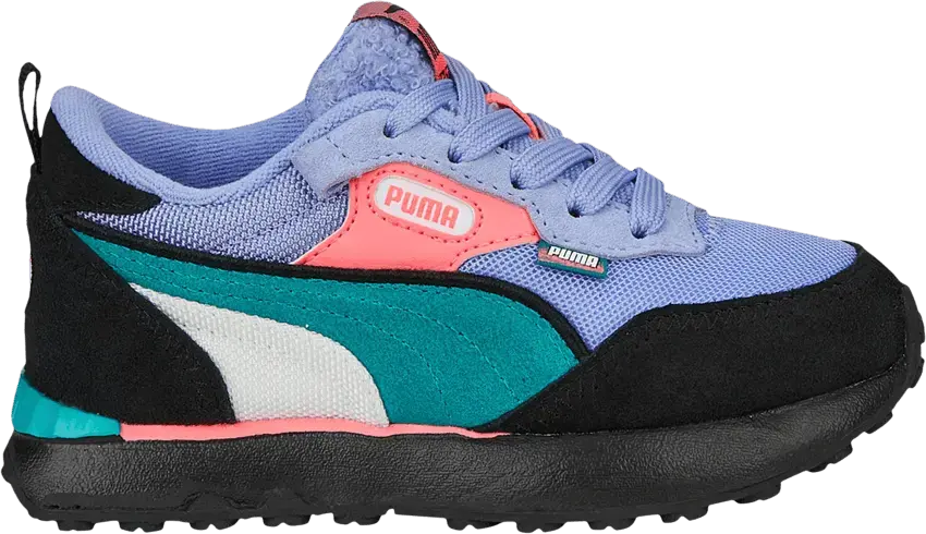  Puma Rider FV Little Kid &#039;Fandom - Lavender Pop&#039;