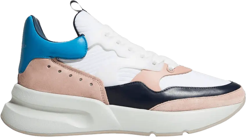  Alexander Mcqueen Alexander McQueen Oversized Runner &#039;Colorblock - Soft Pink&#039;