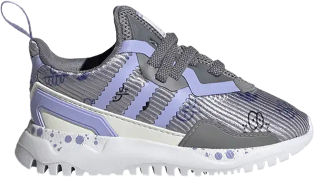  Adidas Kevin Lyons x Originals Flex I &#039;Grey Light Purple&#039;