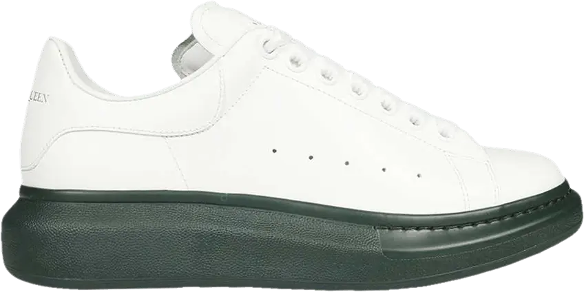  Alexander Mcqueen Alexander McQueen Oversized Sneaker &#039;White Green&#039;