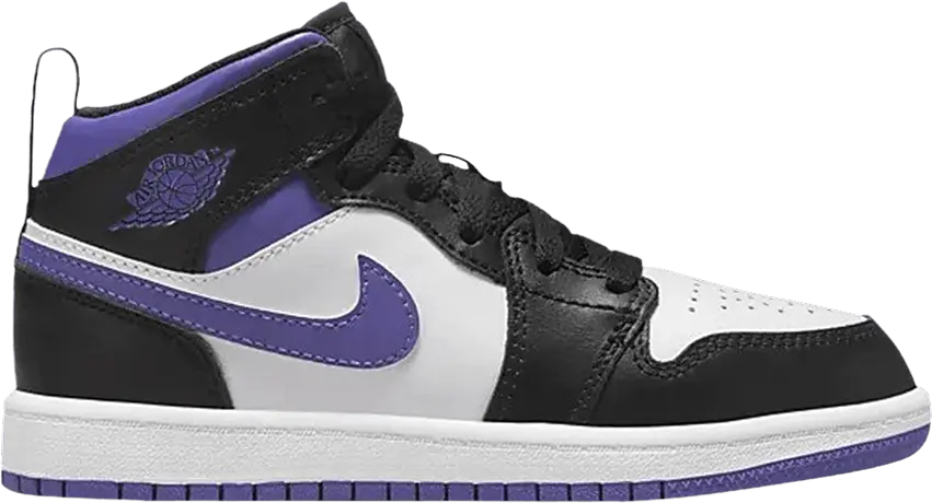  Jordan 1 Mid Dark Iris (PS)