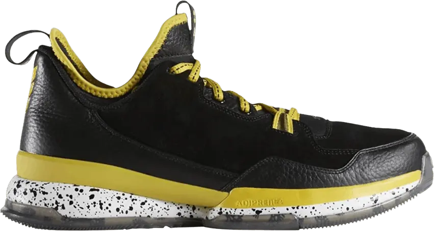 Adidas Oaklandish x D Lillard 1 &#039;Black Tribe Yellow&#039;