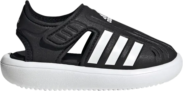  Adidas Summer Closed Toe Water Sandal I &#039;Black White&#039;