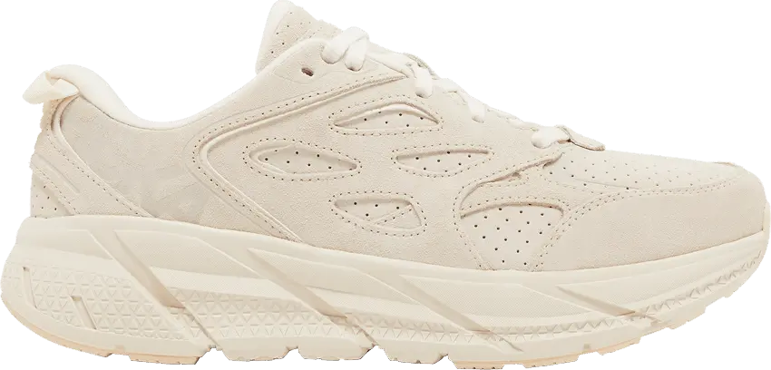  Hoka One One Clifton L Suede Eggnog (All Gender)