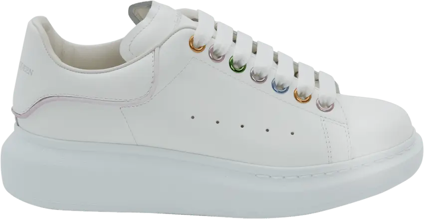  Alexander Mcqueen Alexander McQueen Wmns Oversized Sneaker &#039;White Multi&#039;