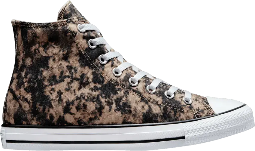  Converse Chuck Taylor All Star High &#039;Dip Dye - Black Hemp&#039;