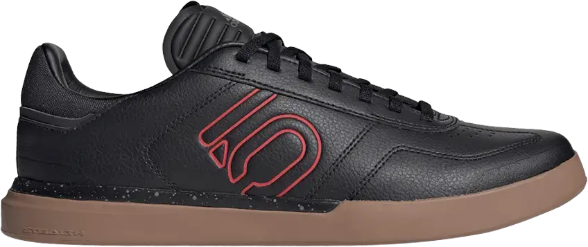  Adidas Five Ten Sleuth DLX &#039;Black Scarlet Gum&#039;