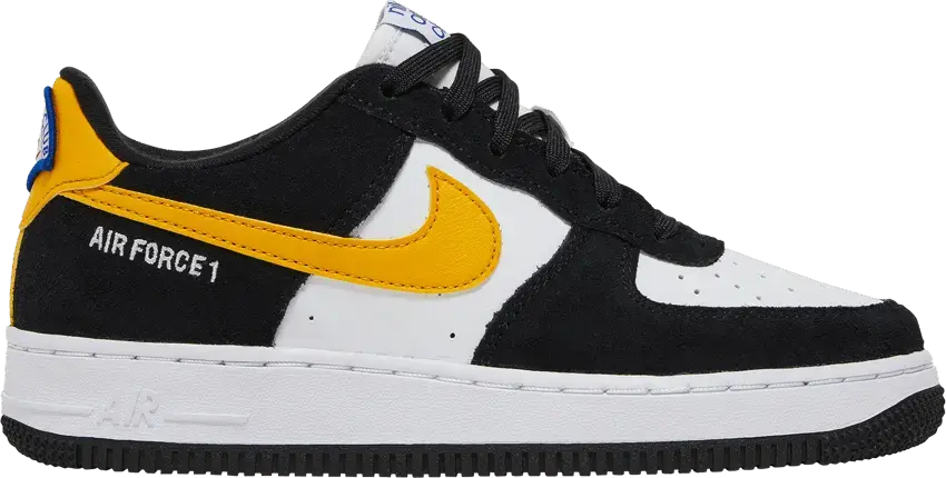  Nike Air Force 1 Low Athletic Club Black University Gold (GS)