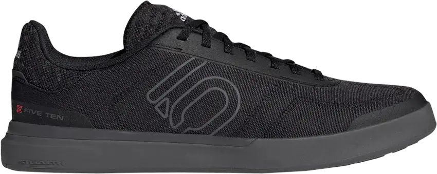  Adidas Five Ten Sleuth DLX &#039;Core Black Grey&#039;