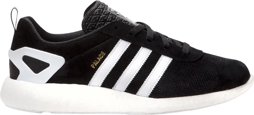 Adidas Palace Pro Boost Core Black White Gold