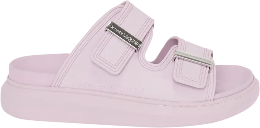 Alexander Mcqueen Alexander McQueen Wmns Hybrid Slide &#039;Lilac&#039;