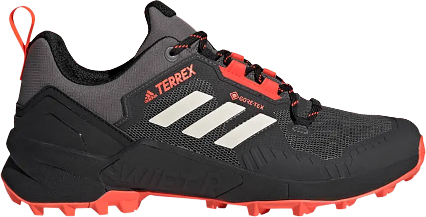  Adidas Terrex Swift R3 GTX &#039;Grey Solar Red&#039;