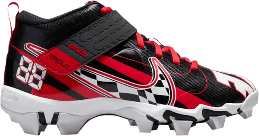 Nike Force Trout 7 GS &#039;Black Challenge Red&#039;
