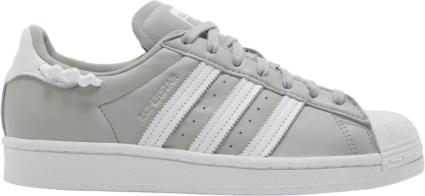  Adidas Wmns Superstar &#039;Knotted Rope - Grey White&#039;