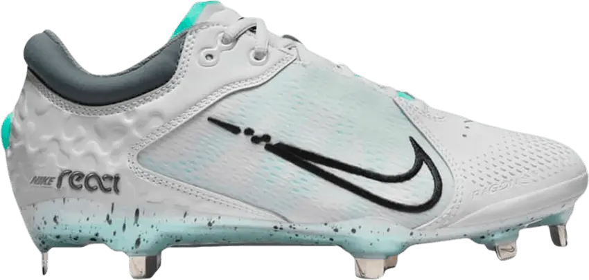  Nike Wmns Hyperdiamond 4 Elite &#039;Photon Dust Dynamic Turquoise&#039;