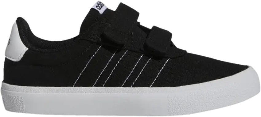 Adidas Vulc Raid3r J &#039;Black White&#039;