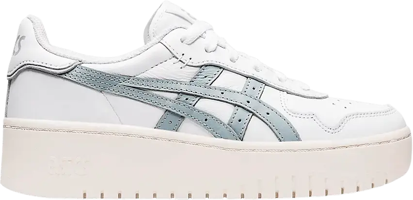  Asics Wmns Japan S Platform &#039;White Piedmont Grey&#039;